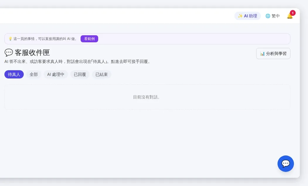 InfoBox 後台 support_inbox