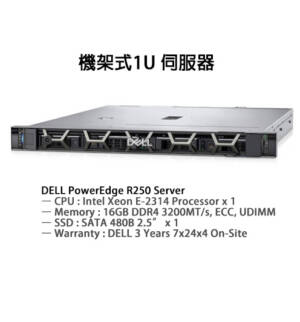InfoBox架站機(1U機架型)
