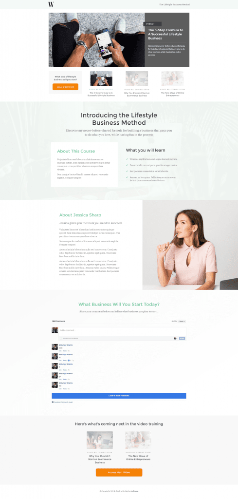 launch-page